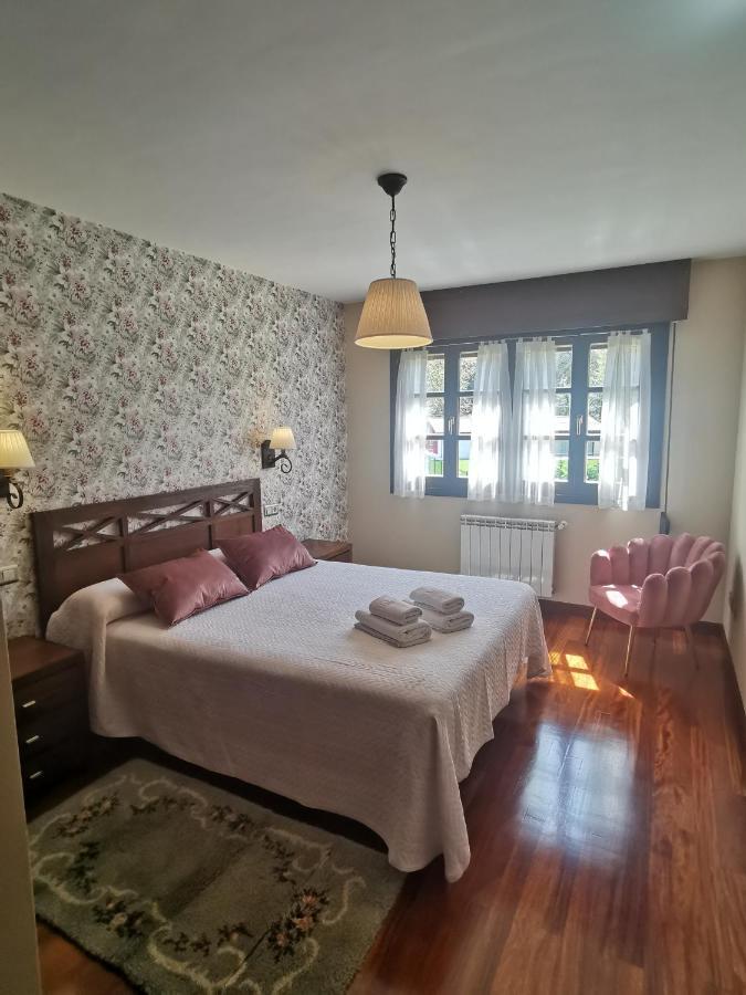 Casa Rural El Gidio Parres de Llanes Exteriér fotografie
