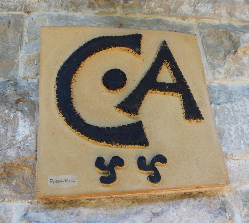 Casa Rural El Gidio Parres de Llanes Exteriér fotografie